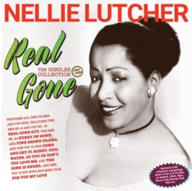 Nellie Lutcher: Real Gone - The Singles Collection 1947-56 - CD