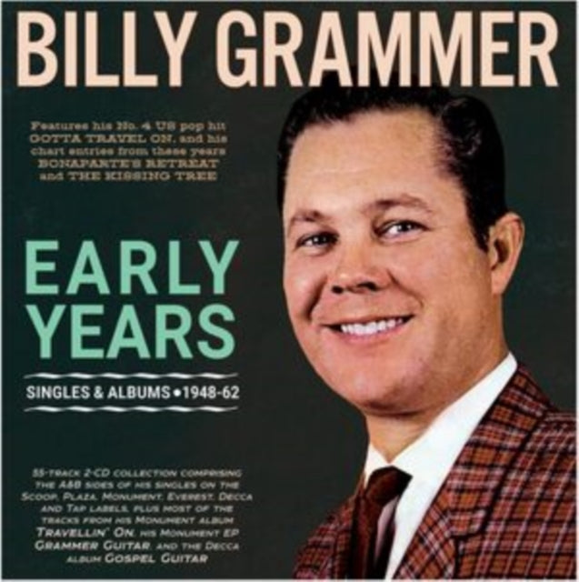 Billy Grammer: Early Years - Singles & Albums 1948-62 - CD