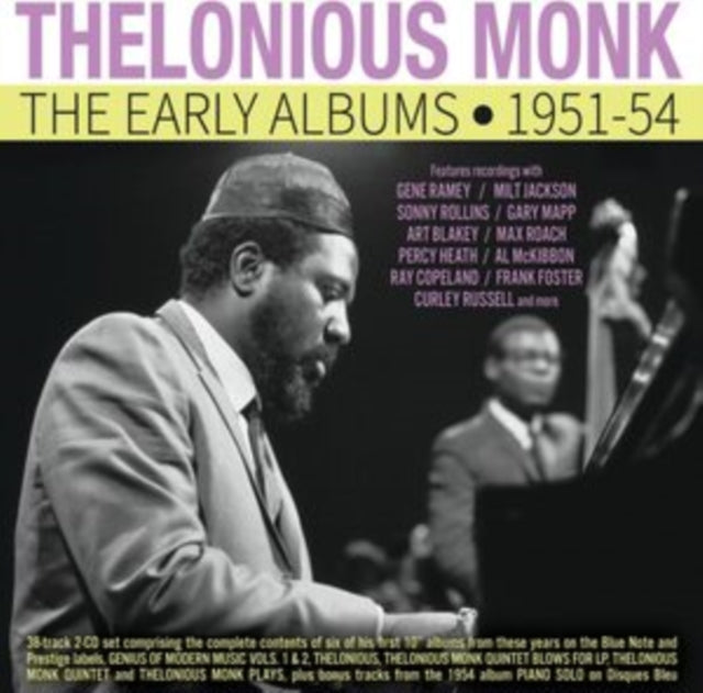 Thelonious Monk: The Early Albums 1951-54 - CD