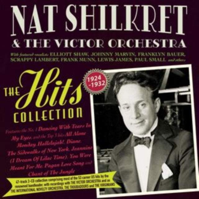 Nat Shilkret & the Victor Orchestra: The Hits Collection 1924-32 - CD
