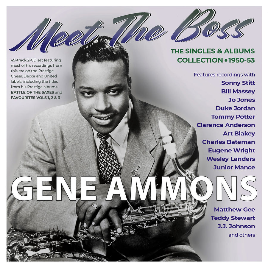 Gene Ammons: Meet The Boss - The Singles & Albums Collection 1950-53 - CD