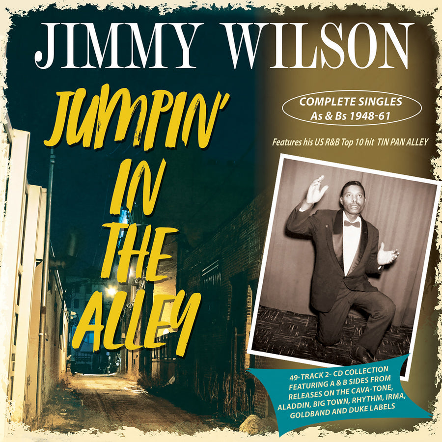Jimmy Wilson: Jumpin In The Alley - Complete Singles As & Bs 1948-61 - CD