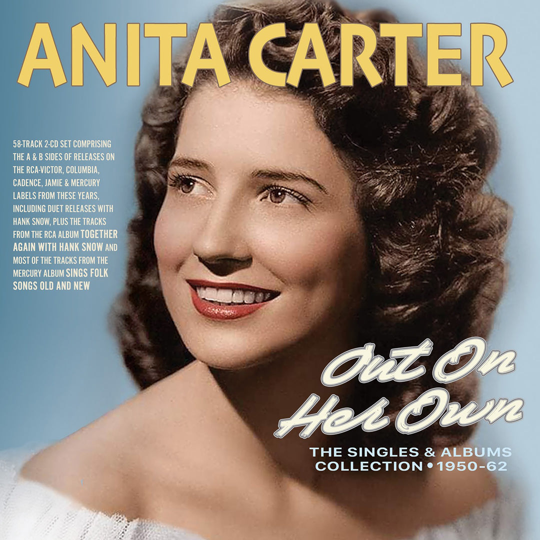 Anita Carter: Out On Her Own - The Singles & Albums Collection 1950-62 - CD