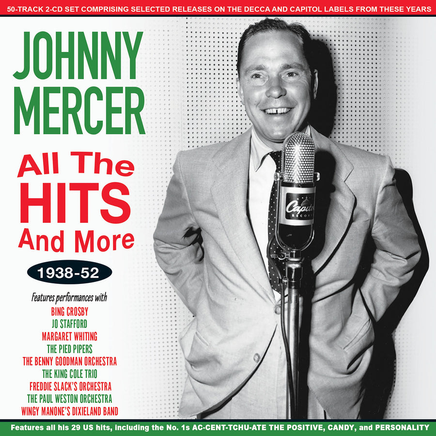 Johnny Mercer: All The Hits And More 1938-52 - CD
