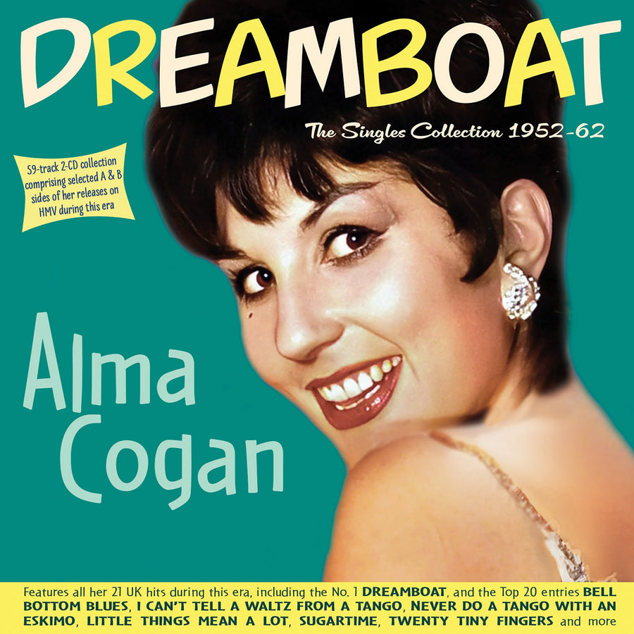 Alma Cogan: Dreamboat: The Singles Collection 1952-62 - CD