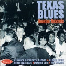 Various: Texas Blues Volume 1 - Houston Hotshots - CD