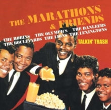 Marathons & Friends: Talkin Trash - CD