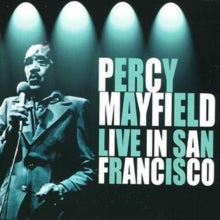 Percy Mayfield: Live In San Francisco - CD