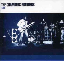 Chambers Brothers: Live - CD