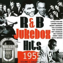Various Artists: R&B Jukebox Hits 1955 - Vol. 1 - CD