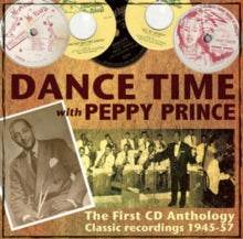 Peppy Prince: Dance Time - CD