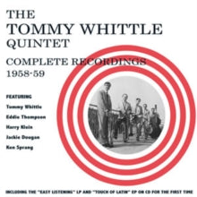 The Tommy Whittle Quintet: Complete Recordings 1958-9 - CD
