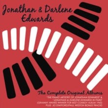 Jonathan & Darlene Edwards: The Complete Original Albums - CD