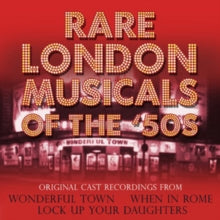 Various Artists: Rare London Musicals Of The 50s - CD