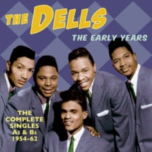 The Dells: The Early Years-Complete Singles As & Bs 1954-62 - CD
