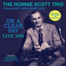 The Ronnie Scott Trio: On A Clear Day - Live 1974 - CD