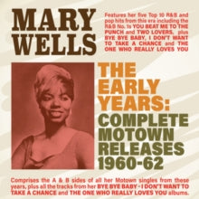 Mary Wells: The Early Years: Complete Motown Releases 1960-1962 - CD