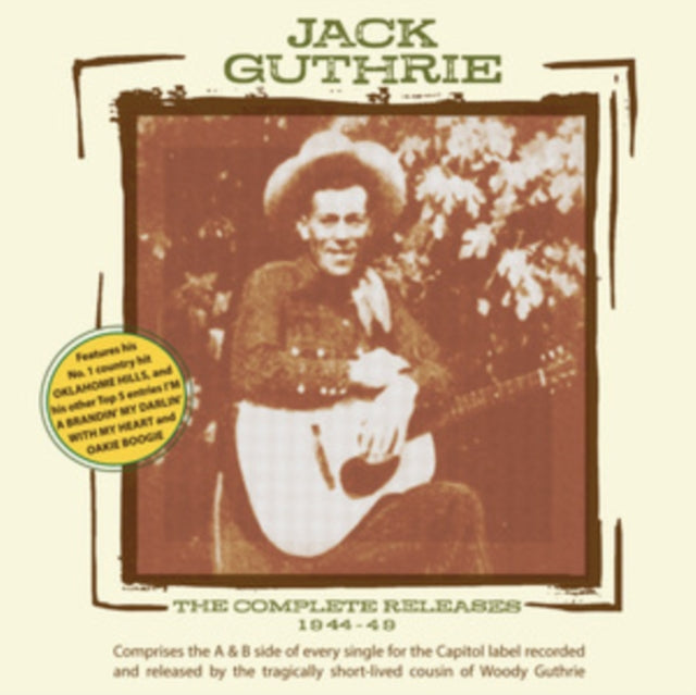 Jack Guthrie: Complete Releases 1944-48 - CD