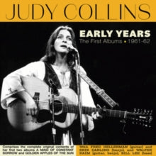 Judy Collins: Early Years - The First Albums 1961-62 - CD
