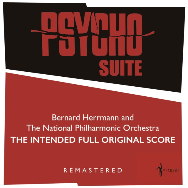 Bernard Herrmann and The National Philharmonic Orchestra: Psycho Suite - CD