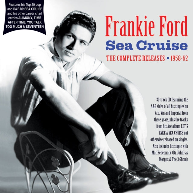 Frankie Ford: Complete Releases 1958-62 - CD