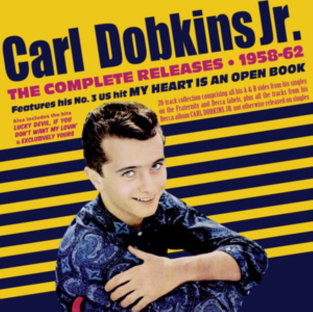 Carl Dobkins Jr.: The Complete Releases 1958-62 - CD