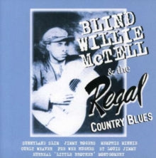 Blind Willie Mctell: Blind Willie Mctell & The Regal Country Blues - CD