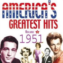 Various Artists: Americas Greatest Hits Vol. 2: 1951 - CD