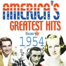 Various Artists: Americas Greatest Hits 1954 - CD