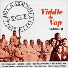 Various: Hot Harmony Groups - Viddle De Vop - Volume 2 - 1932-1951 - CD