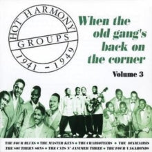 Various Artists: Hot Harmony Groups Vol. 3 - CD