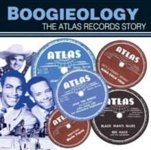 Various Artists: Boogieology: The Atlas Records Story - CD