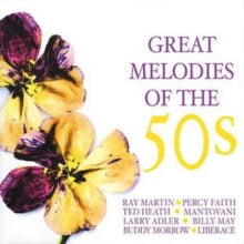 Various Artists: Great Melodies Of The 50s - CD