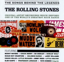 Various Artists: The Songs Behind The Legends - The Rolling Stones - CD