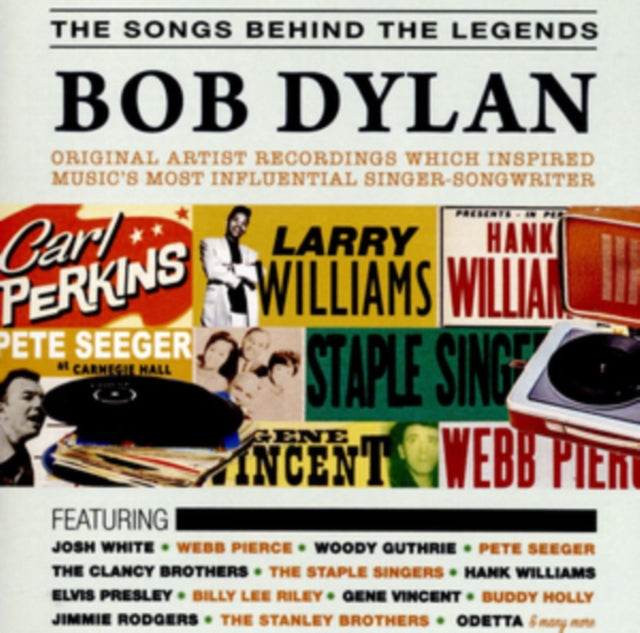 Various Artists: The Songs Behind The Legends - Bob Dylan - CD