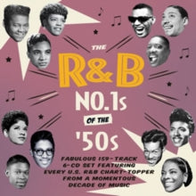 Various Artists: The R&B No 1S Of The 1950s - CD