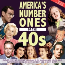 Various Artists: Americas No. 1S Of The 40s - CD