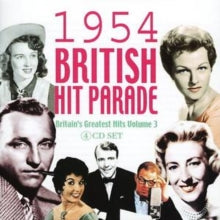 Various Artists: British Hit Parade 1954 - CD