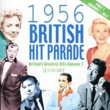 Various Artists: British Hit Parade 1956 Part 1 - CD