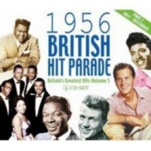 Various Artists: British Hit Parade 1956 Part 2 - CD