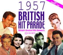 Various Artists: British Hit Parade 1957 Part 1 - CD