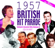 Various Artists: British Hit Parade 1957 Part 2 - CD