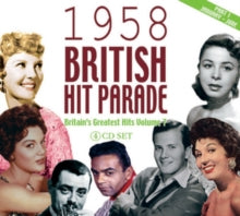 Various Artists: British Hit Parade 1958 Part 1 - CD