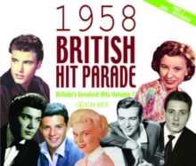 Various Artists: British Hit Parade 1958 Part 2 - CD