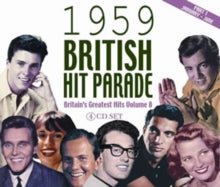 Various Artists: British Hit Parade 1959 Part 1 - CD
