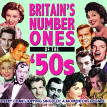 Various Artists: British Number Ones Of The 50s - CD