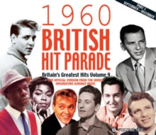Various Artists: British Hit Parade 1960 Part 3 - CD