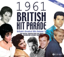 Various Artists: 1961 British Hit Parade - Vol. 10-1 - CD