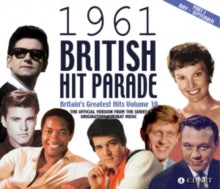 Various Artists: 1961 British Hit Parade - Vol. 10-2 - CD