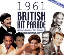 Various Artists: 1961 British Hit Parade - Vol. 10-3 - CD